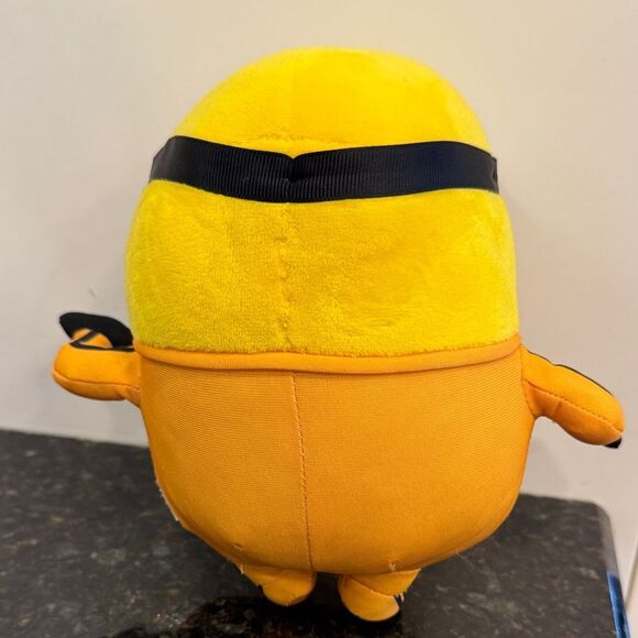 Minions Kung Fu Bob Plush The Rise of Gru 7" Yellow New-Illumination - Picture 4 of 6